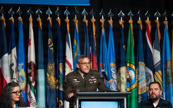 TAG gives remarks at Enlisted Association of the National Guard of the United States event
