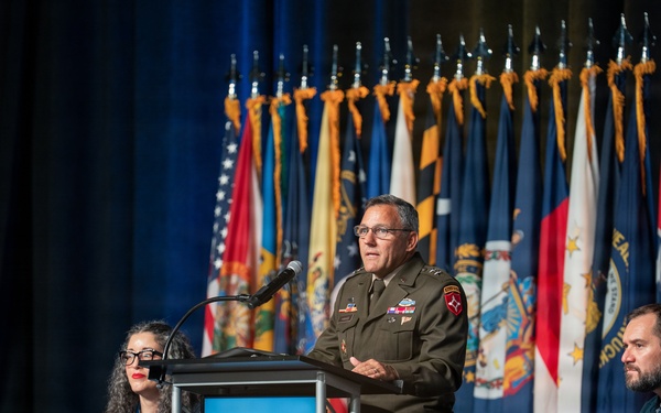 TAG gives remarks at Enlisted Association of the National Guard of the United States event