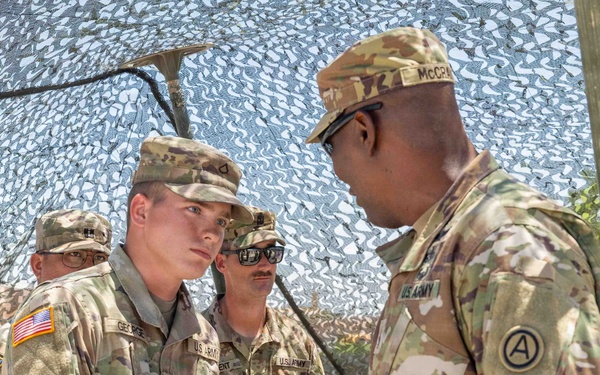 Third Army Senior Enlisted Leaders mark SMC graduation, discuss Air Defense readiness at Fort Bliss