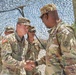 Third Army Senior Enlisted Leaders mark SMC graduation, discuss Air Defense readiness at Fort Bliss