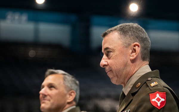 TAG gives remarks at Enlisted Association of the National Guard of the United States event