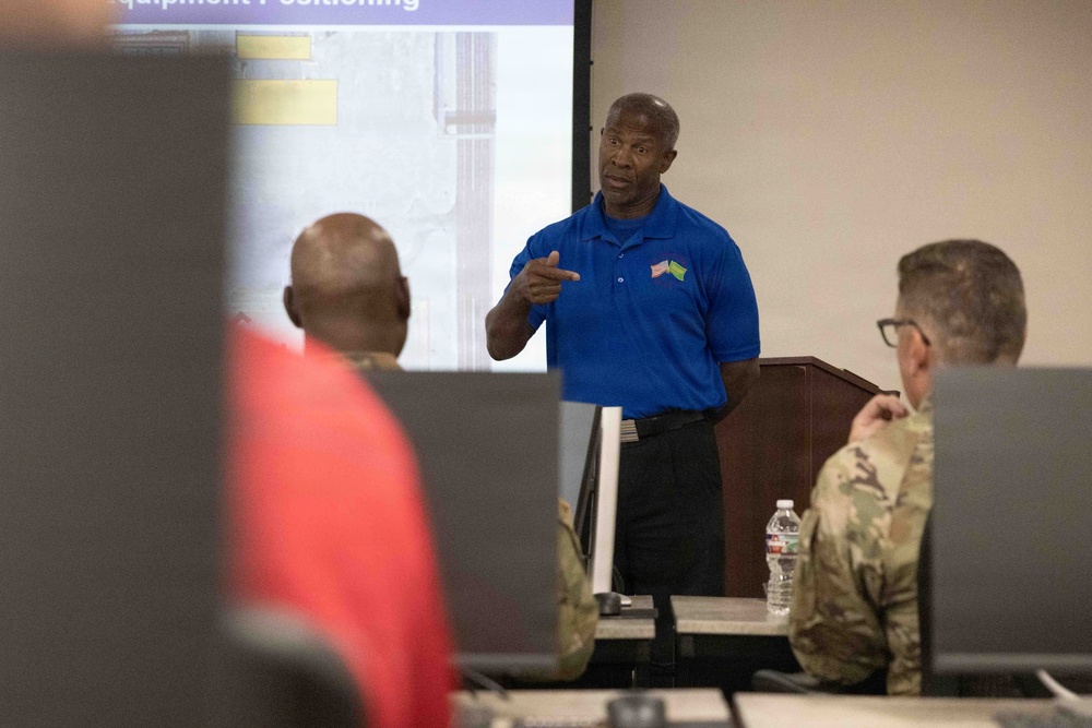 Third Army Senior Enlisted Leaders mark SMC graduation, discuss Air Defense readiness at Fort Bliss