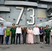 George Washington Hosts Tours in Da Nang, Vietnam