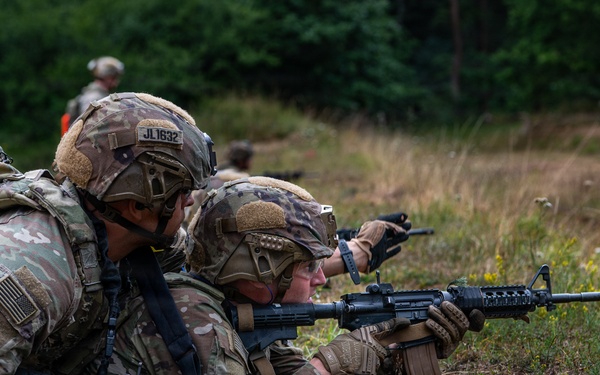 USAREUR-AF Best Squad Competition 2026 - Day Three: Squad LFX &amp; Defenders Crossing