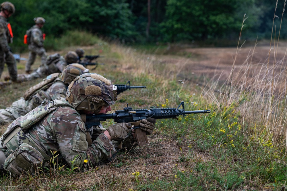USAREUR-AF Best Squad Competition 2026 - Day Three: Squad LFX &amp; Defenders Crossing