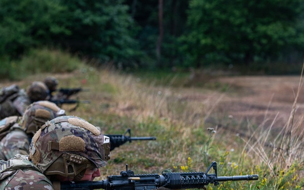 USAREUR-AF Best Squad Competition 2026 - Day Three: Squad LFX &amp; Defenders Crossing