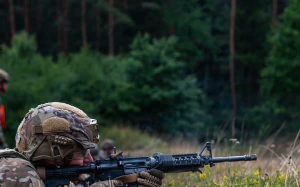 USAREUR-AF Best Squad Competition 2026 - Day Three: Squad LFX &amp; Defenders Crossing