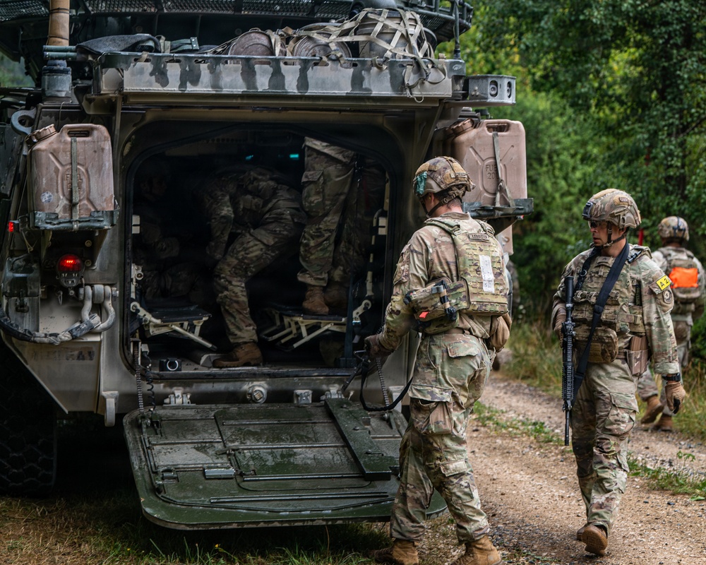 USAREUR-AF Best Squad Competition 2026 - Day Three: Squad LFX &amp; Defenders Crossing