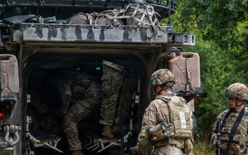 USAREUR-AF Best Squad Competition 2026 - Day Three: Squad LFX &amp; Defenders Crossing