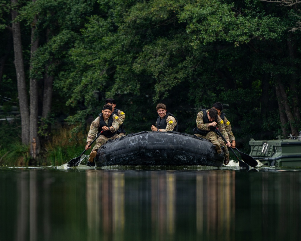 USAREUR-AF Best Squad Competition 2026 - Day Three: Squad LFX &amp; Defenders Crossing