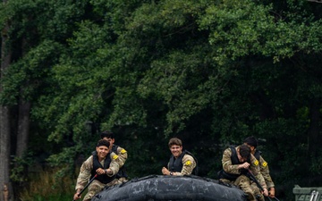 USAREUR-AF Best Squad Competition 2026 - Day Three: Squad LFX &amp; Defenders Crossing