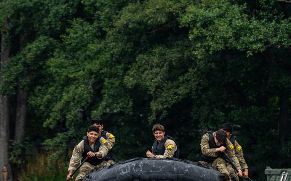 USAREUR-AF Best Squad Competition 2026 - Day Three: Squad LFX &amp; Defenders Crossing