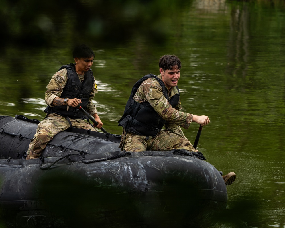 USAREUR-AF Best Squad Competition 2026 - Day Three: Squad LFX &amp; Defenders Crossing