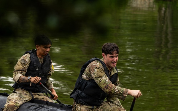 USAREUR-AF Best Squad Competition 2026 - Day Three: Squad LFX &amp; Defenders Crossing