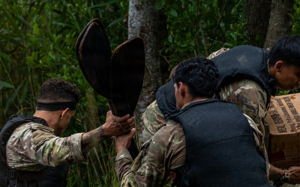 USAREUR-AF Best Squad Competition 2026 - Day Three: Squad LFX &amp; Defenders Crossing