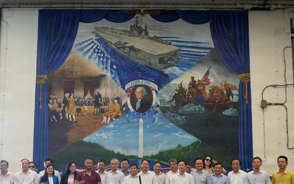 George Washington Hosts Tours in Da Nang, Vietnam