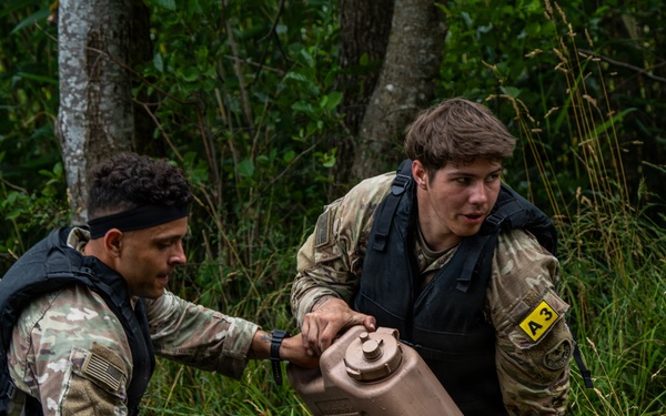 USAREUR-AF Best Squad Competition 2026 - Day Three: Squad LFX &amp; Defenders Crossing