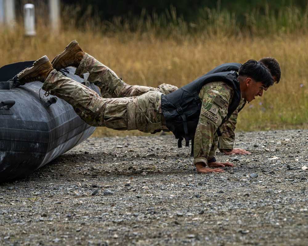 USAREUR-AF Best Squad Competition 2026 - Day Three: Squad LFX &amp; Defenders Crossing