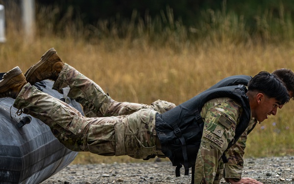 USAREUR-AF Best Squad Competition 2026 - Day Three: Squad LFX &amp; Defenders Crossing