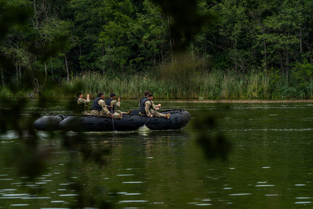 USAREUR-AF Best Squad Competition 2026 - Day Three: Squad LFX &amp; Defenders Crossing