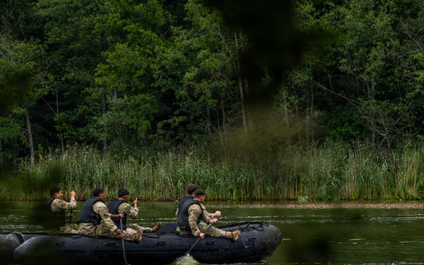 USAREUR-AF Best Squad Competition 2026 - Day Three: Squad LFX &amp; Defenders Crossing