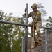 U.S. Army Europe and Africa Best Squad Soldiers Tackle Leaders Reaction Course