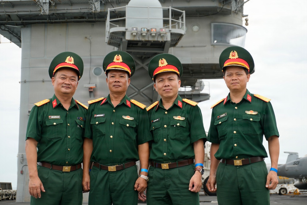 George Washington Hosts Tours in Da Nang, Vietnam