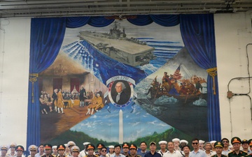 George Washington Hosts Tours in Da Nang, Vietnam