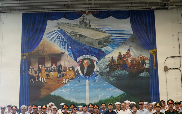 George Washington Hosts Tours in Da Nang, Vietnam