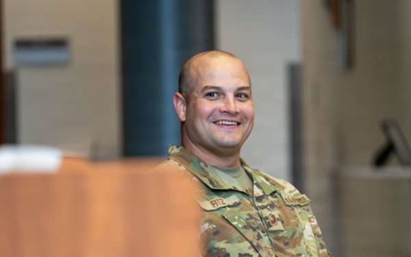 Senior Master Sgt. Ryan Fitz retires from Nebraska Air National Guard