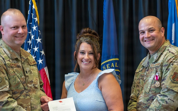 Senior Master Sgt. Ryan Fitz retires from Nebraska Air National Guard