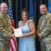 Senior Master Sgt. Ryan Fitz retires from Nebraska Air National Guard