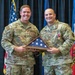 Senior Master Sgt. Ryan Fitz retires from Nebraska Air National Guard