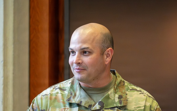 Senior Master Sgt. Ryan Fitz retires from Nebraska Air National Guard