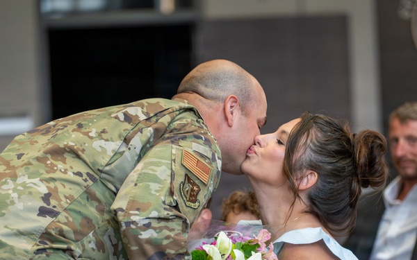 Senior Master Sgt. Ryan Fitz retires from Nebraska Air National Guard