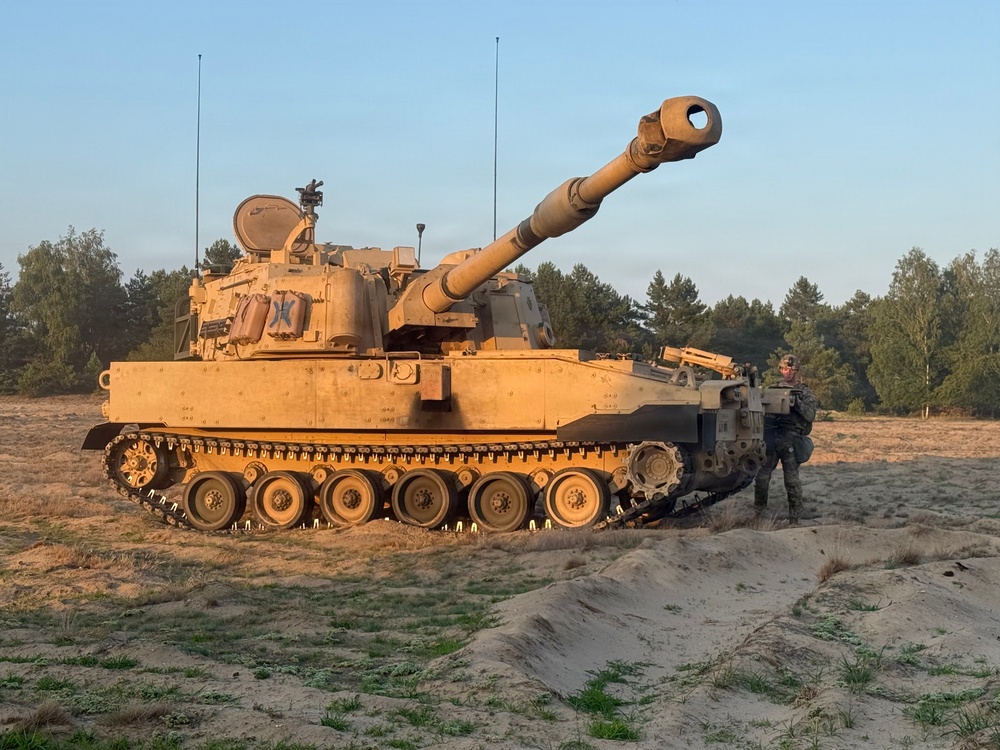 Gunners conduct Artillery Table XI on July 21–22, 2026