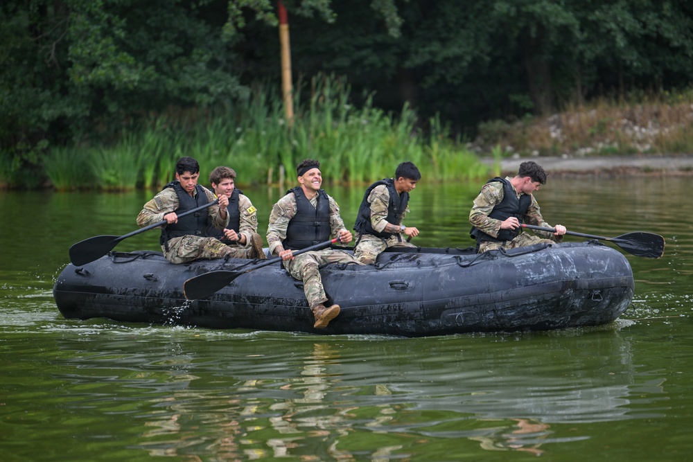 USAREUR-AF Best Squad Competition 2026 - Day Three: Defenders Crossing