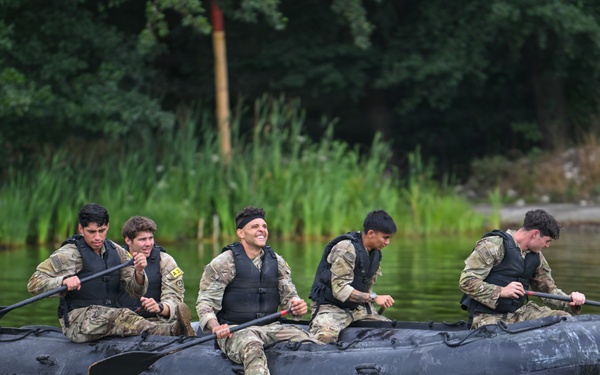USAREUR-AF Best Squad Competition 2026 - Day Three: Defenders Crossing