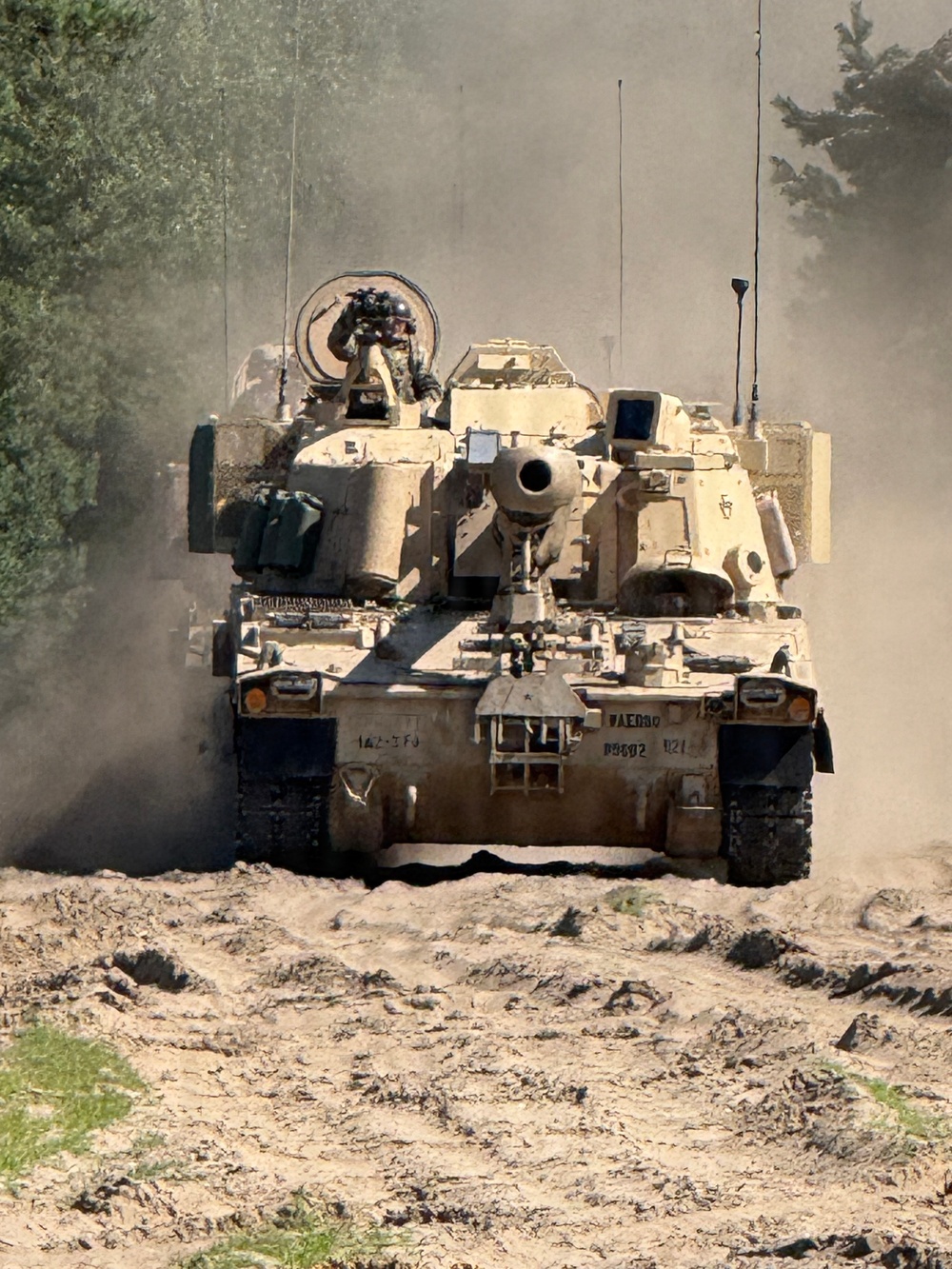 Gunners conduct Artillery Table XI on July 21–22, 2026