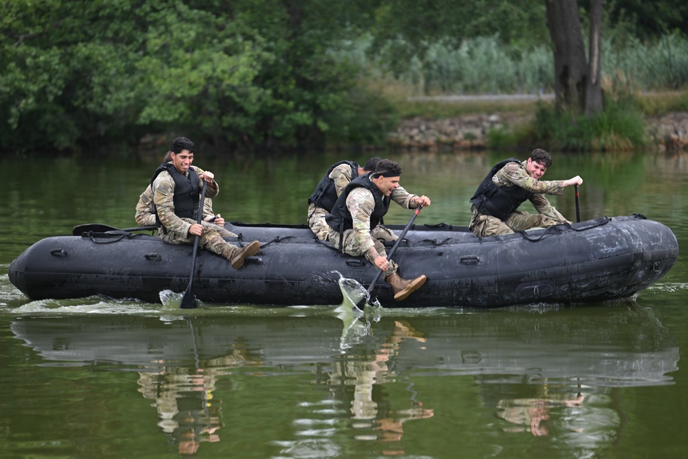 USAREUR-AF Best Squad Competition 2026 - Day Three: Defenders Crossing