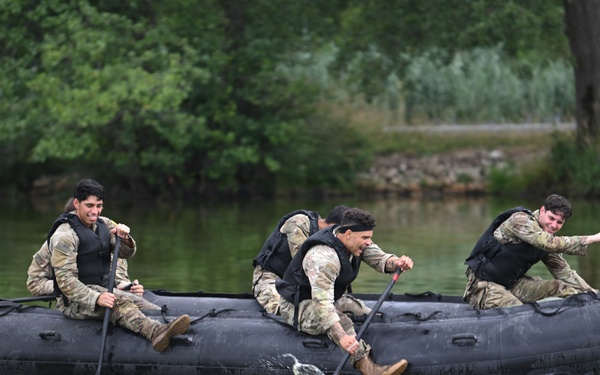 USAREUR-AF Best Squad Competition 2026 - Day Three: Defenders Crossing