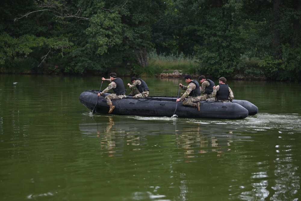 USAREUR-AF Best Squad Competition 2026 - Day Three: Defenders Crossing