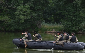 USAREUR-AF Best Squad Competition 2026 - Day Three: Defenders Crossing