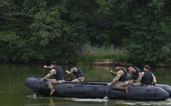 USAREUR-AF Best Squad Competition 2026 - Day Three: Defenders Crossing