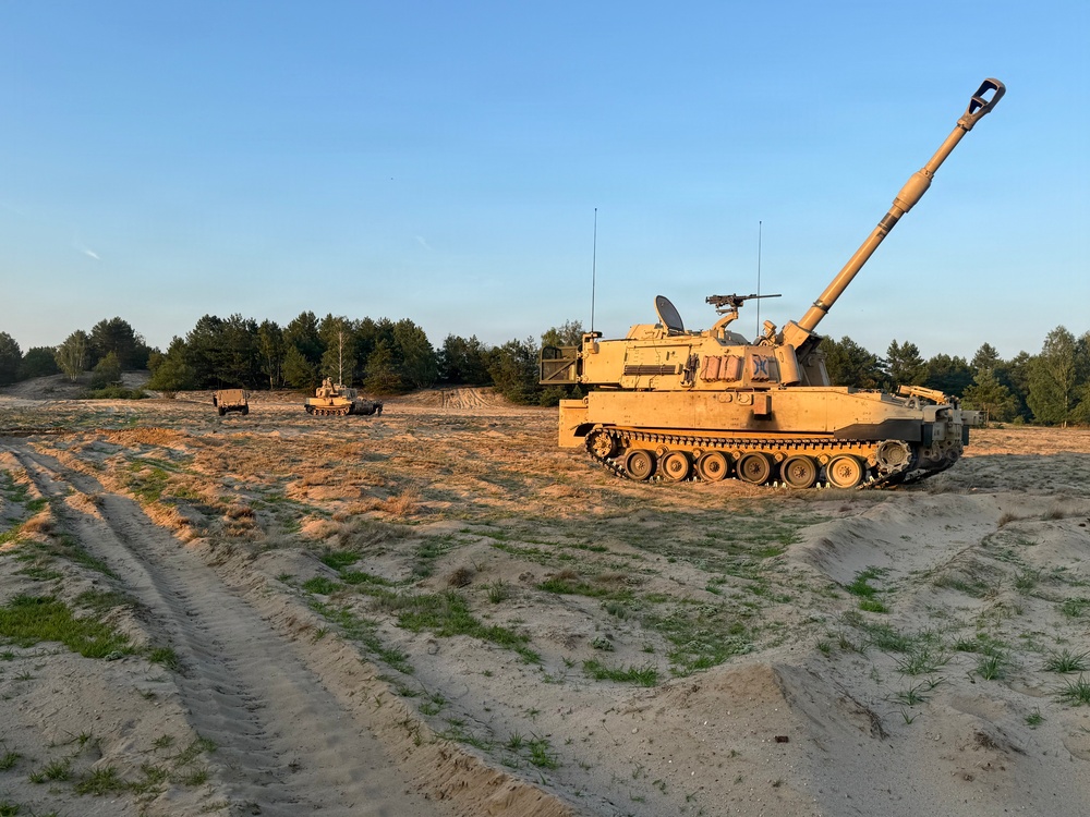 Gunners conduct Artillery Table XI on July 21–22, 2026