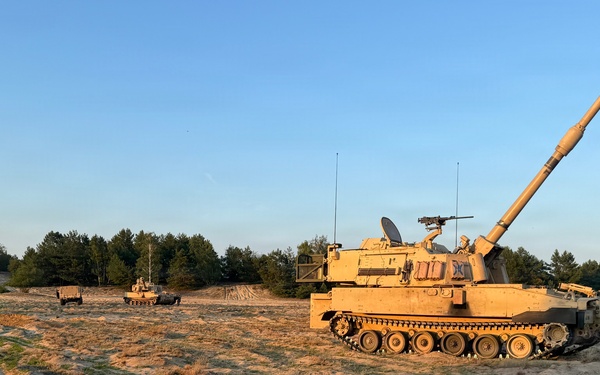 Gunners conduct Artillery Table XI on July 21–22, 2026