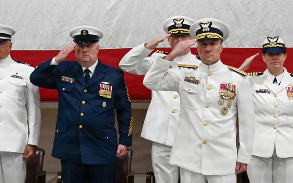 Coast Guard Air Station Savannah holds change-of-command ceremony