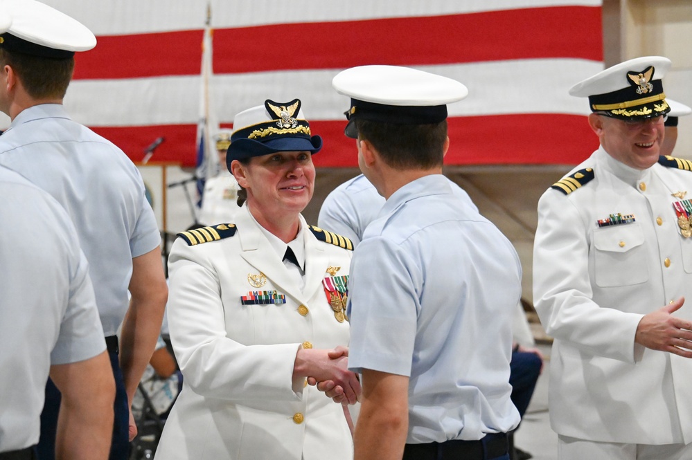 Coast Guard Air Station Savannah holds change-of-command ceremony