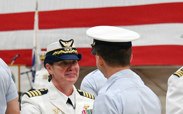 Coast Guard Air Station Savannah holds change-of-command ceremony
