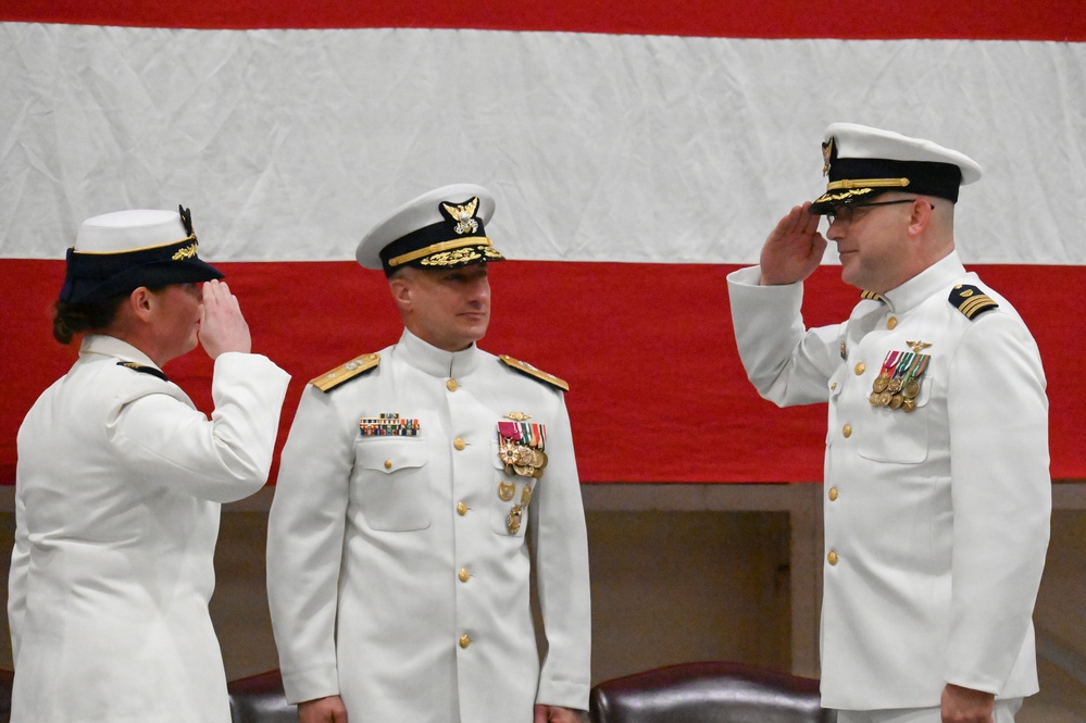 Coast Guard Air Station Savannah holds change-of-command ceremony